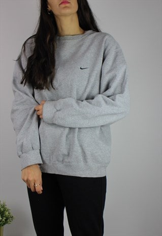 vintage nike tick sweatshirt