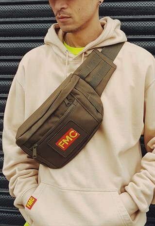 HEAVY DUTY BUM BAG OLIVE GREEN