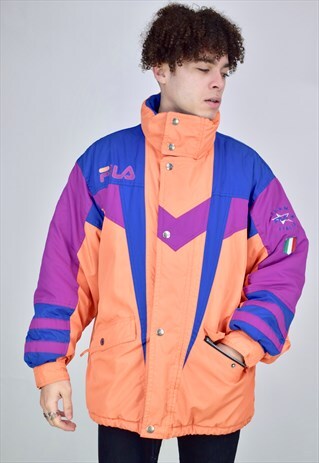 VINTAGE 90'S FILA COAT