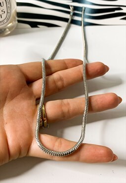1990's Silver Snake Chain