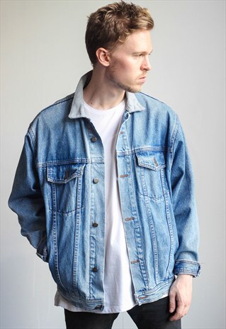 VINTAGE DENIM JACKET