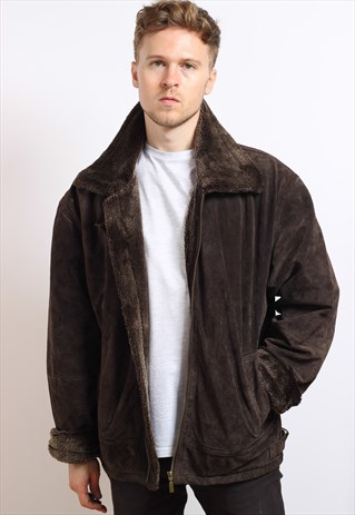 VINTAGE AVIATOR JACKET