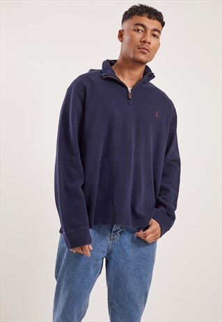 VINTAGE RALPH LAUREN 1/4 ZIP SWEATSHIRT