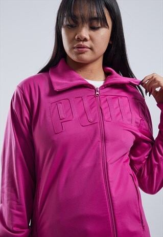VINTAGE PUMA TRACK JACKET