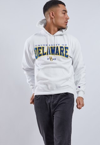 VINTAGE CHAMPION UNIVERSITY OF DELAWARE HOODIE