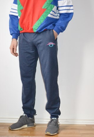 80'S RARE ADIDAS TREFOIL JOGGERS/TROUSERS