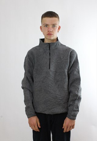 VINTAGE J.CREW 1/4 ZIP FLEECE