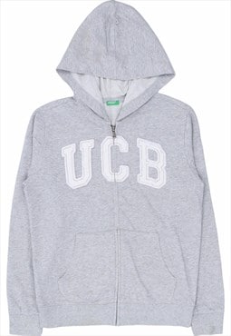 Vintage 90's UCB Hoodie UCB Zip Up