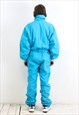 LUHTA 80'S SKI SUIT OVERALLS DUNGAREES JUMPSUIT ONE PIECE