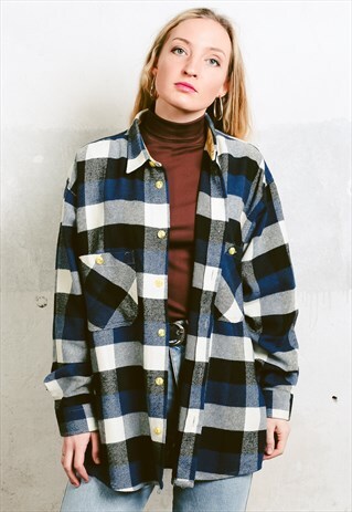 VINTAGE 90S OVERSIZED GRUNGE SHIRT