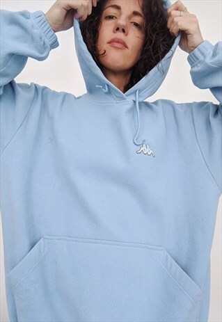 kappa fleece hoodie