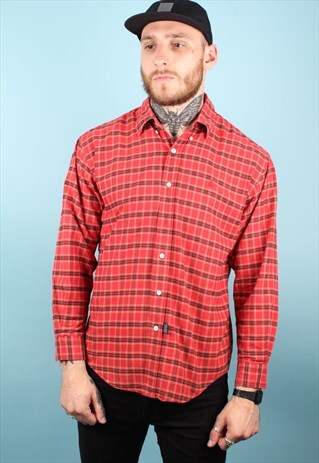 VINTAGE RALPH LAUREN CHECKED SHIRT ASM1255