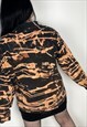 GRUNGE STYLE REWORKED BLEACHED TOP SIZE LARGE