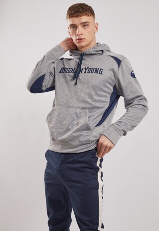 VINTAGE NIKE BINGHAM YOUNG HOODIE