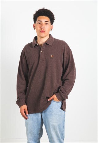 VINTAGE 80S TOMMY POLO T-SHIRT / 0985