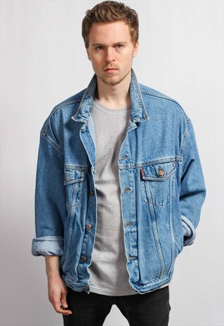 VINTAGE DENIM JACKET