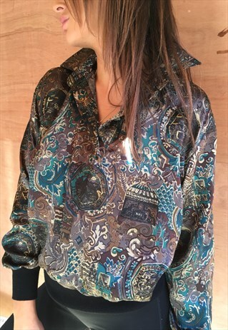OVERSIZED RETRO 90S 80S VINTAGE UNISEX FESTIVAL SHIRT