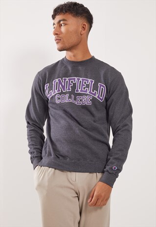 VINTAGE CHAMPION LINFIELD COLLEGE SWEATSHIRT