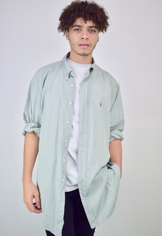 VINTAGE 90'S POLO RALPH LAUREN SHIRT