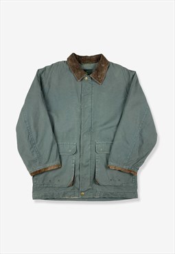 Vintage Lacoste Worker Jacket Charcoal XL