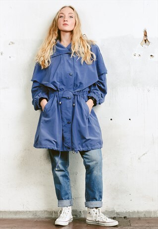 VINTAGE 80S OVERSIZED PARKA JACKET