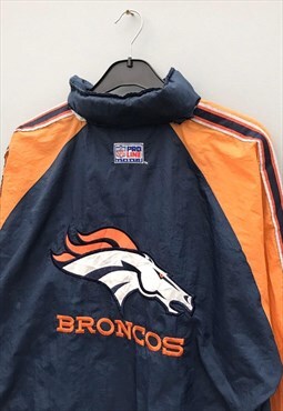 Vintage Denver broncos starter orange jacket XL 