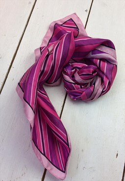 vintage silky scarf 90s festival top
