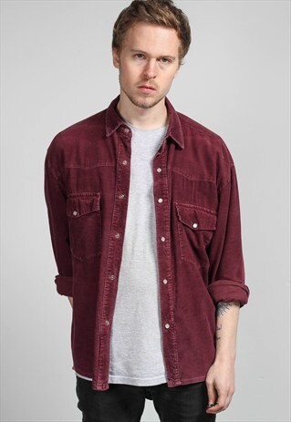 VINTAGE CORDUROY SHIRT