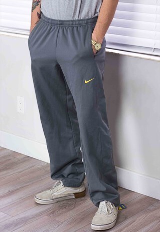 VINTAGE NIKE JOGGER LOGO 90S L 13.5