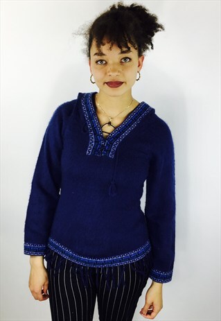 FESTIVAL BOHO HOODIE