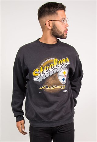 NFL SWEATSHIRT PITTSBURGH STEELERS