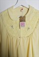 VINTAGE 70'S 80'S DEADSTOCK EMBASSY BRI-NYLON NIGHTIE