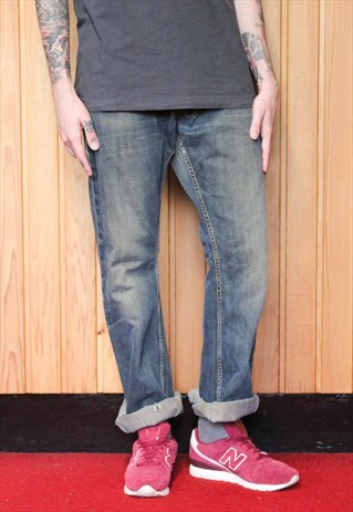 VINTAGE BLUE 512 LEVI'S JEANS