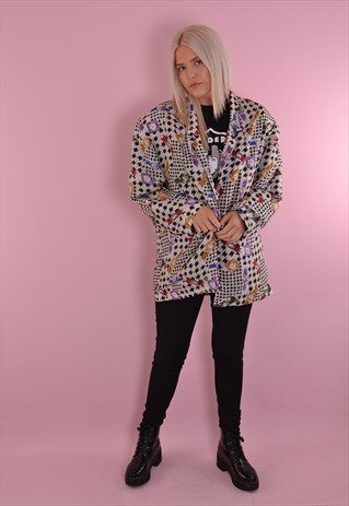 LIGHTWEIGHT PATTERN JACKET GFJ127