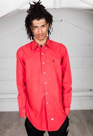 VINTAGE OXFORD UNISEX SHIRT