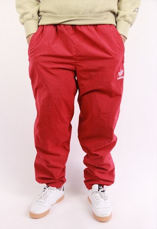 VINTAGE ADIDAS SHELL TROUSERS