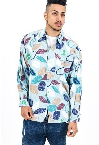 VINTAGE PATTERNED SHIRT S366