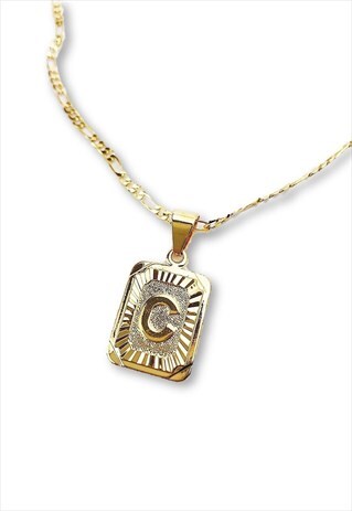 LETTRE PERSONALLIZED NECKLACE