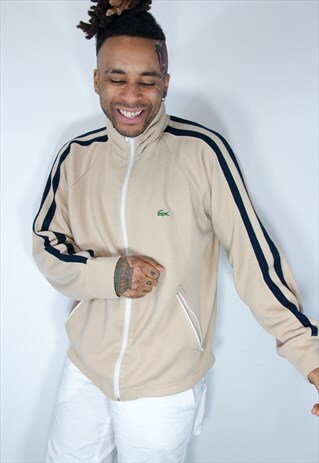 LACOSTE ZIP SWEATSHIRT