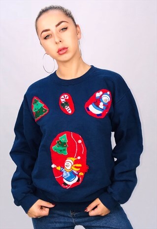 VINTAGE CHRISTMAS SWEATSHIRT