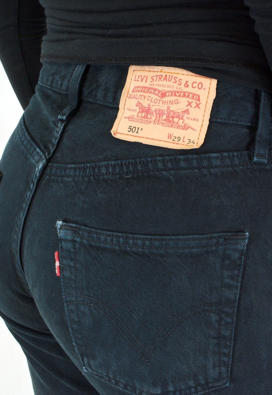 Levis 501 w29 discount l34