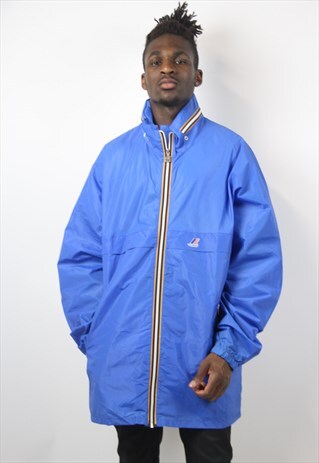 VINTAGE K-WAY SHELL JACKET