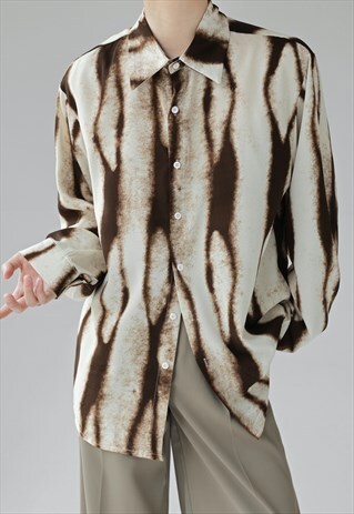 MEN'S PREMIUM INK TIE-DYE SHIRT S VOL.3