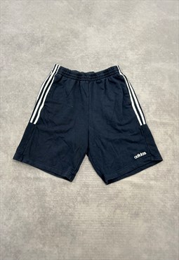 Adidas Shorts Blue Sweat Shorts with Logo
