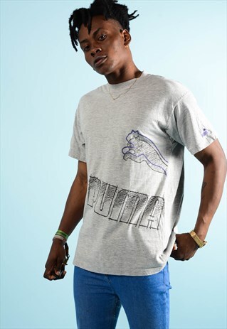 VINTAGE PUMA TEE SHIRT