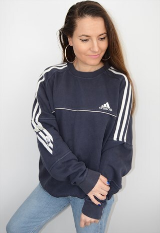 90'S ADIDAS VINTAGE SWEATSHIRT/JUMPER