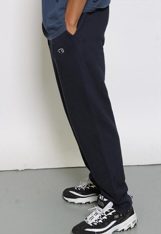 VINTAGE CHAMPION TRACK PANTS BLUE