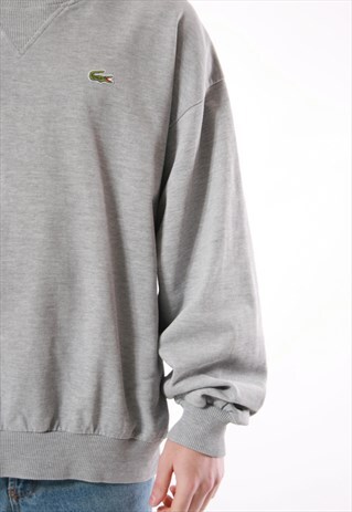 90S VINTAGE LACOSTE COTTON SWEATSHIRT OVERSIZED 14036