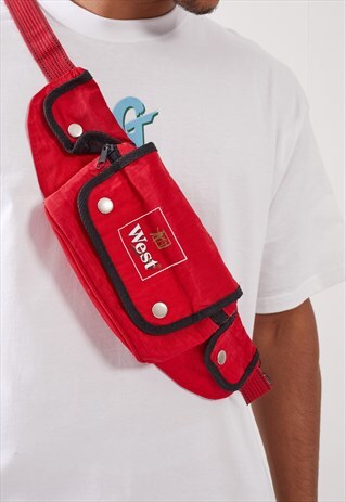 VINTAGE FESTIVAL BUM BAG