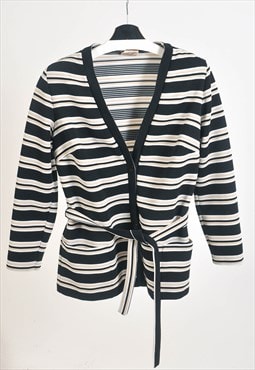 VINTAGE 90S striped jacket